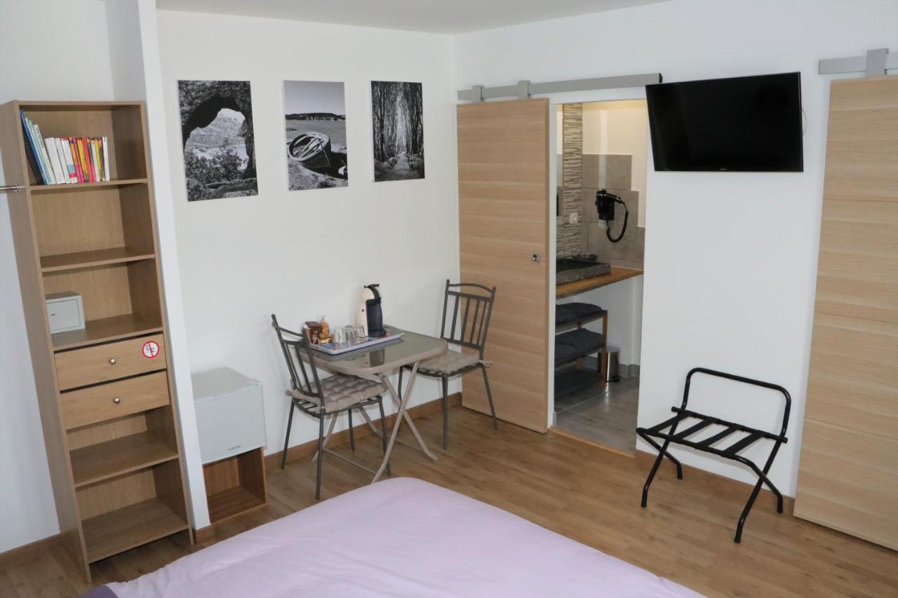 Chambre D'Hotes Mantei Castirla Ngoại thất bức ảnh