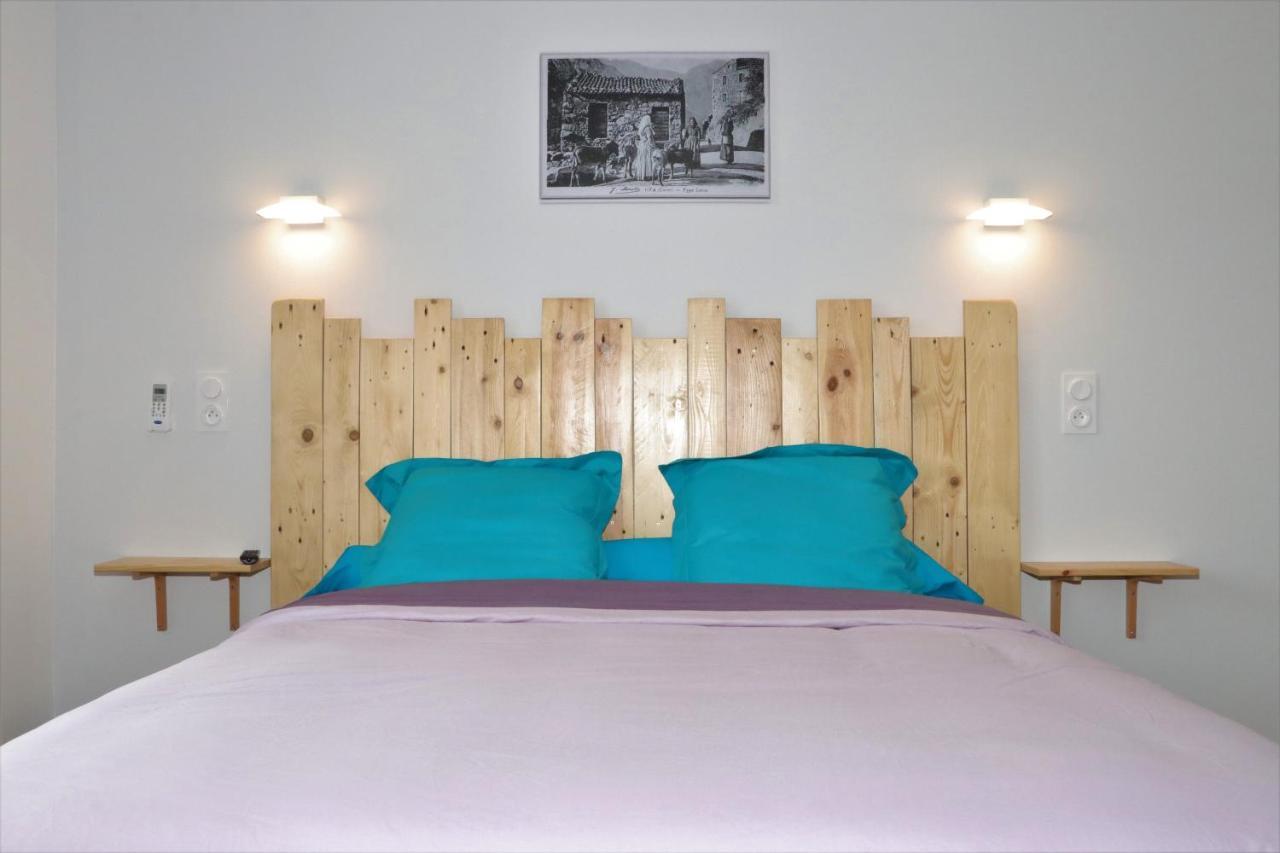 Chambre D'Hotes Mantei Castirla Ngoại thất bức ảnh